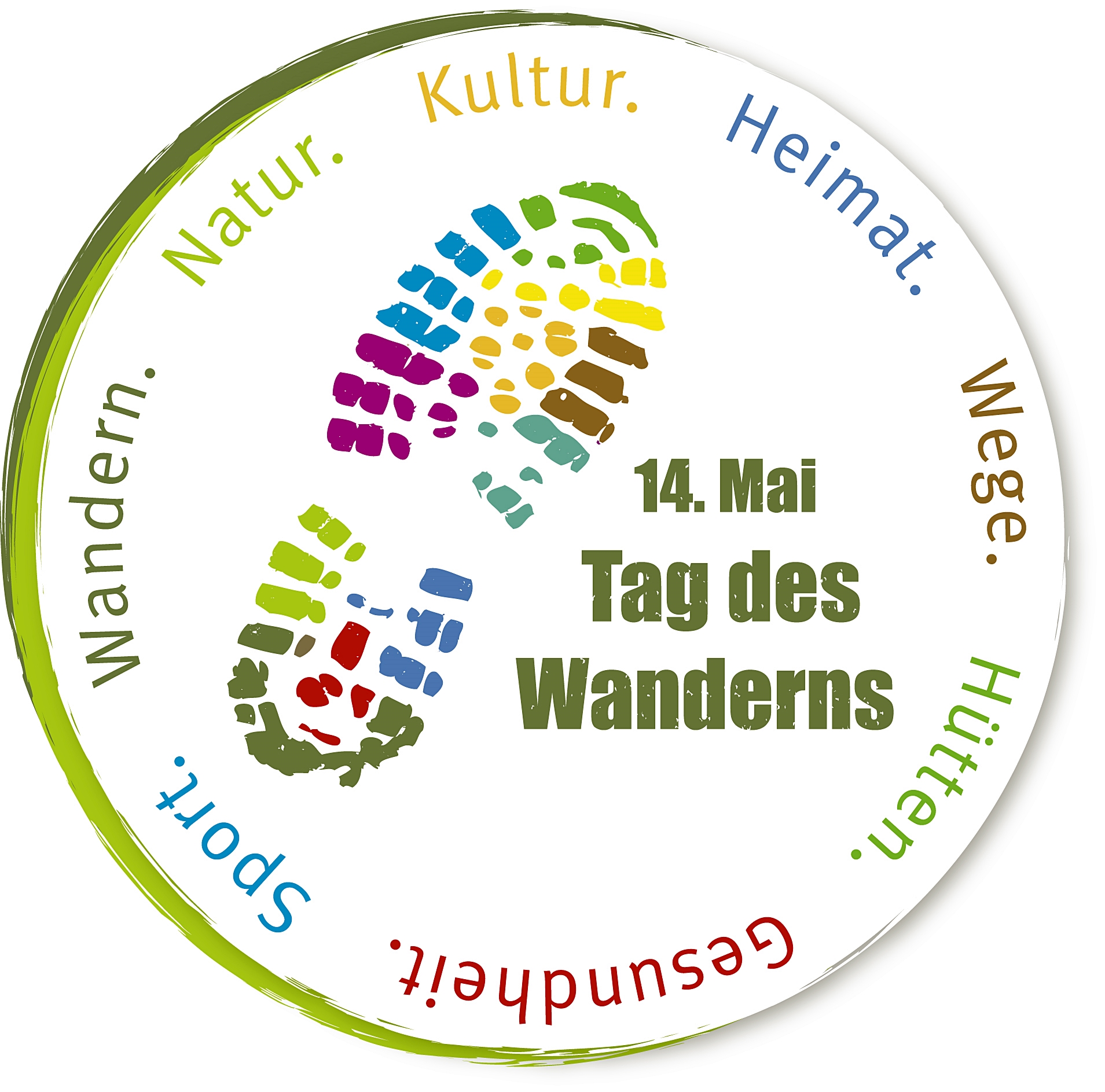 1 Logo Tag des Wanderns
